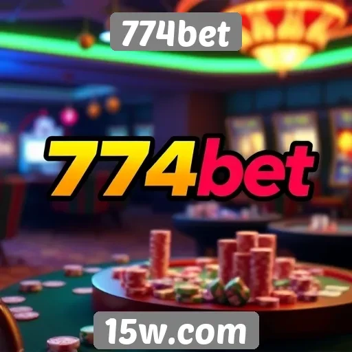 774bet amplia oferta de jogos de cassino