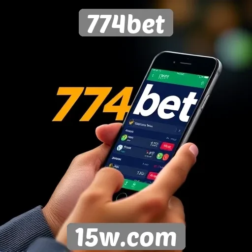 Acessibilidade do site 774bet em dispositivos móveis