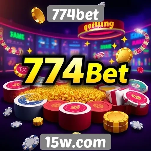774bet oferece variedade de jogos de cassino online