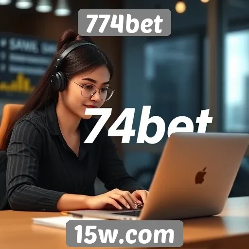 Atendimento ao cliente e suporte no 774bet