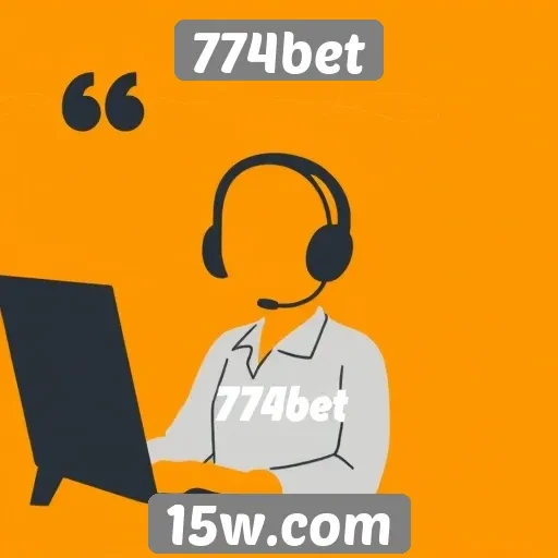 Suporte ao cliente da 774bet é elogiado por usuários