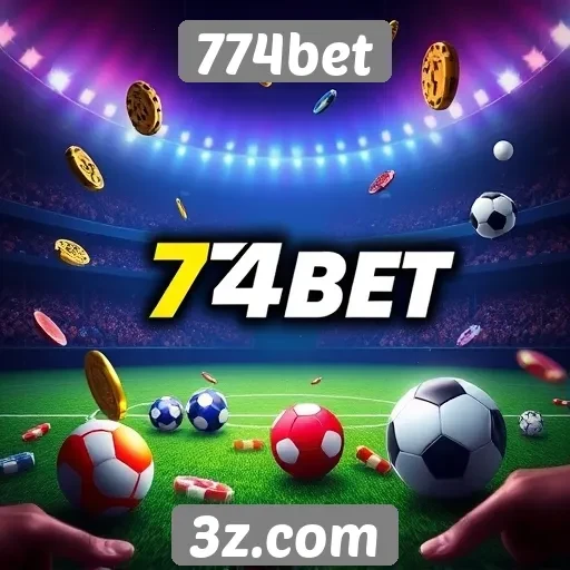 Variedade de jogos disponíveis na plataforma 774bet