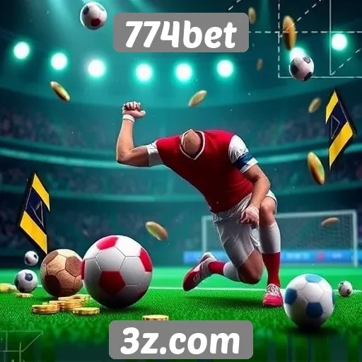 Jogos de cassino ao vivo no 774bet atraem jogadores