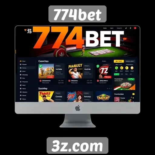 Nova interface do 774bet melhora experiência do usuário