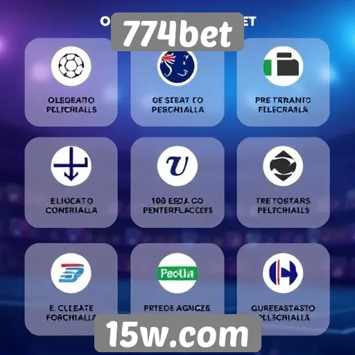 Exploração das opções de pagamento disponíveis na 774bet