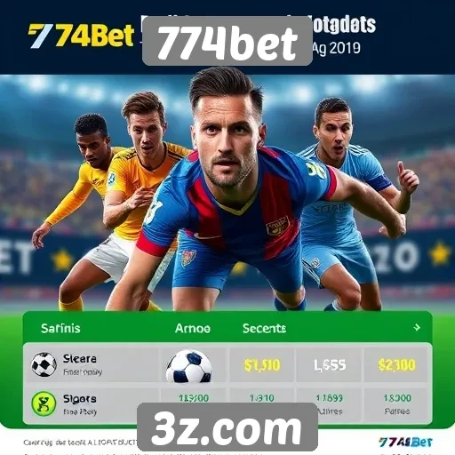Perfil dos jogadores que usam a 774bet