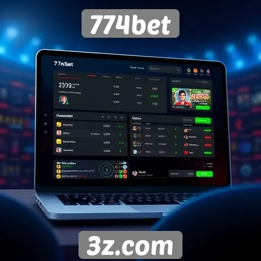 Análise da interface do usuário no 774bet